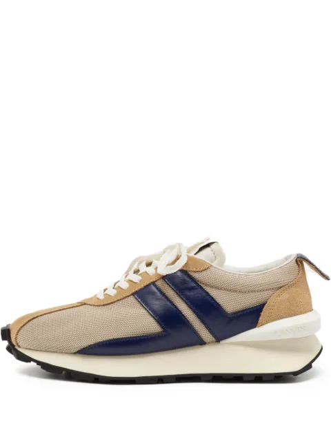 Lanvin Pre-Owned mesh panel sneakers