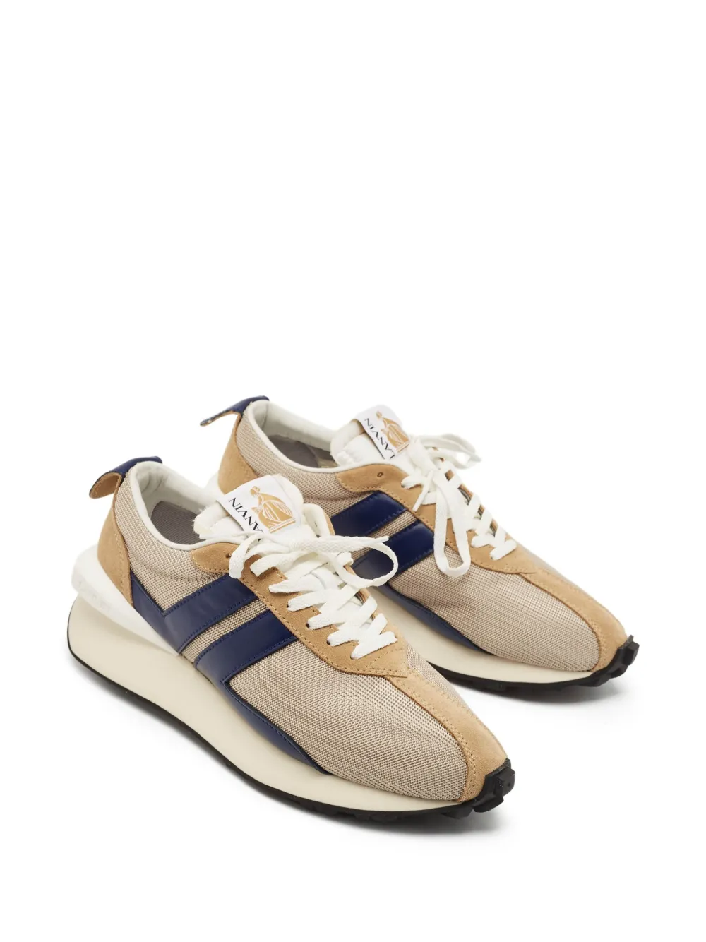 Lanvin Pre-Owned mesh panel sneakers | Image 2