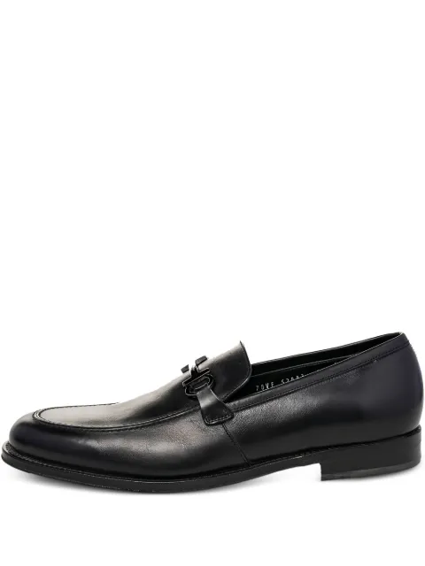 Ferragamo Pre-Owned Gancini loafers
