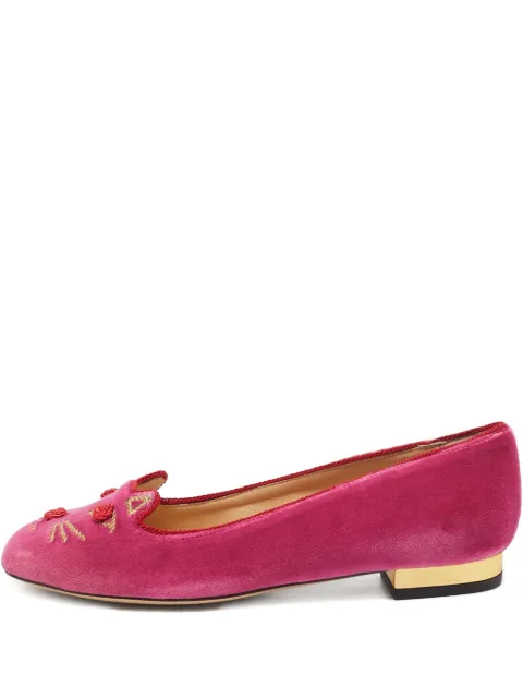 Charlotte Olympia プレオウンド ローファー