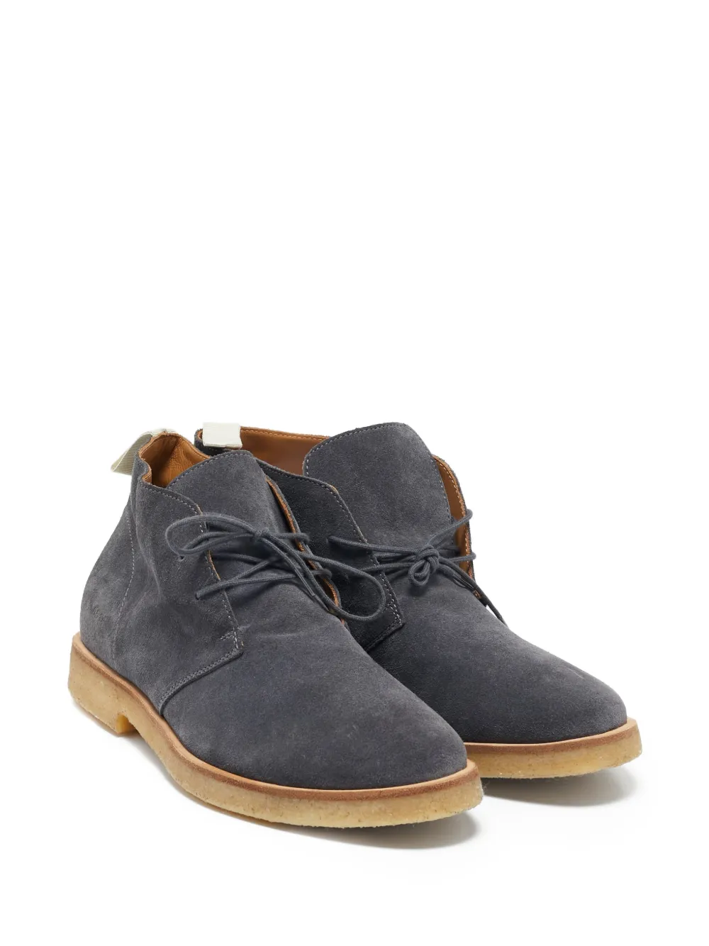 Common Projects botas desierto Chukka de archivo en gamuza | Image 2