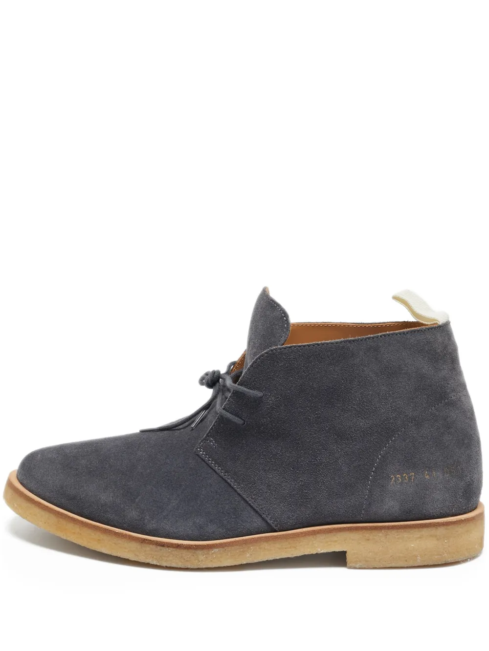 Pre-owned Common Projects  Chukka Suede Desert Boots