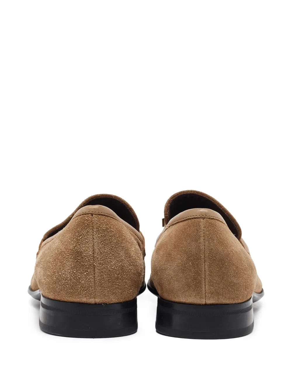 Ferragamo Pre-Owned mocassins en daim | Image 2
