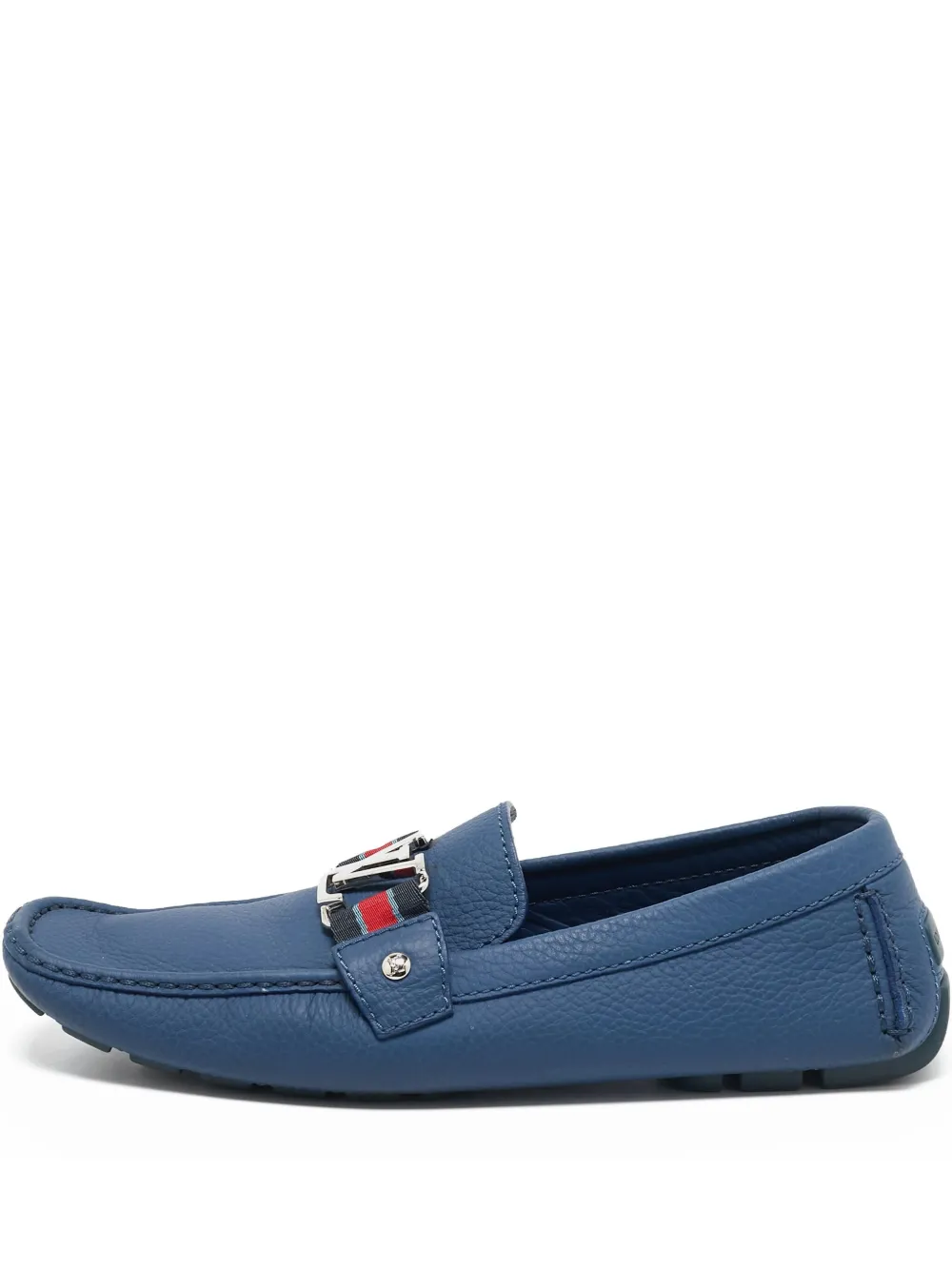 Louis Vuitton Pre-Owned mocasines Monte Carlo | azul | Image 1