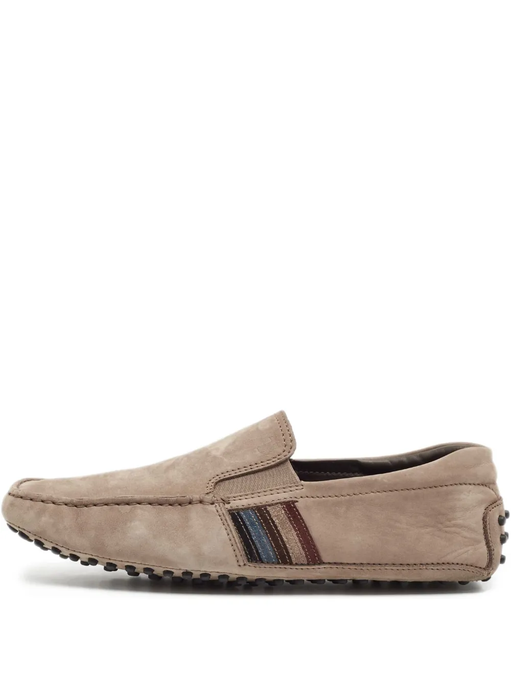 Tod's Vintage suede loafers | Neutrals | Image 1