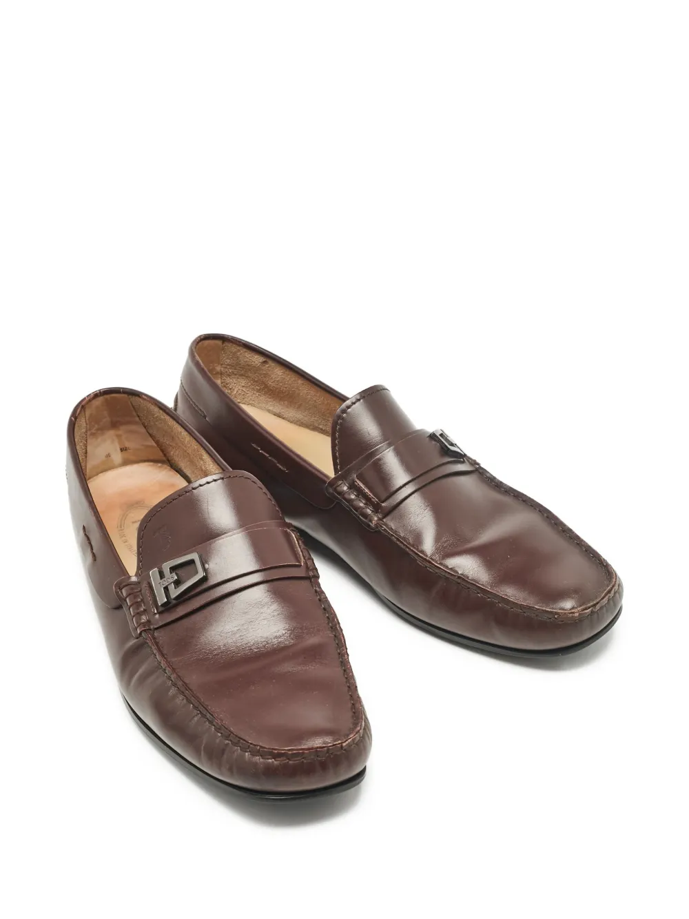 Tod's Vintage leather loafers | Image 2