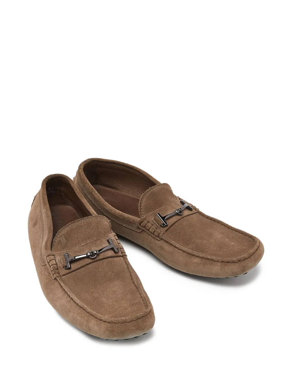 Tod's Vintage mocassins pre-owned Gommino en daim | Image 2