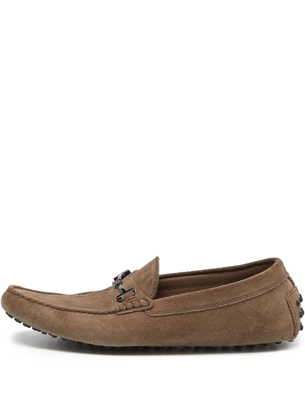 Tod's Vintage mocassins pre-owned Gommino en daim | marron | Image 1
