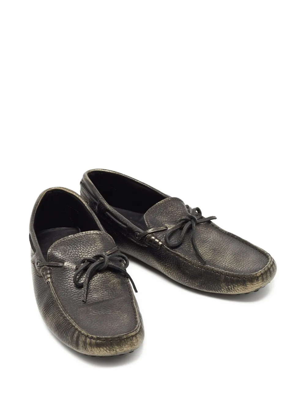 Tod's Vintage Gommino leather boat shoes | Image 2