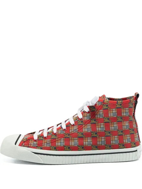 Burberry Pre-Owned Kingly sneakers