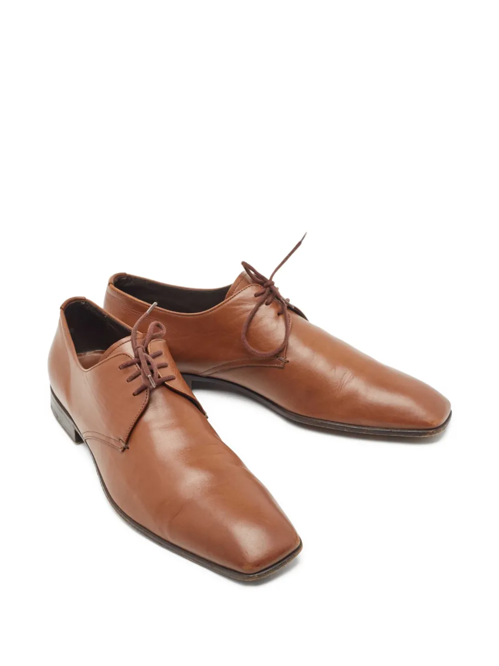 Prada Pre-Owned derbies en cuir | Image 2