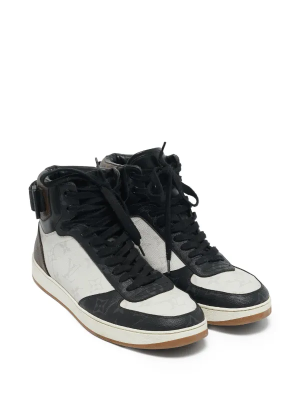 Louis Vuitton Pre-Owned Rivoli Sneakers White FARFETCH IN