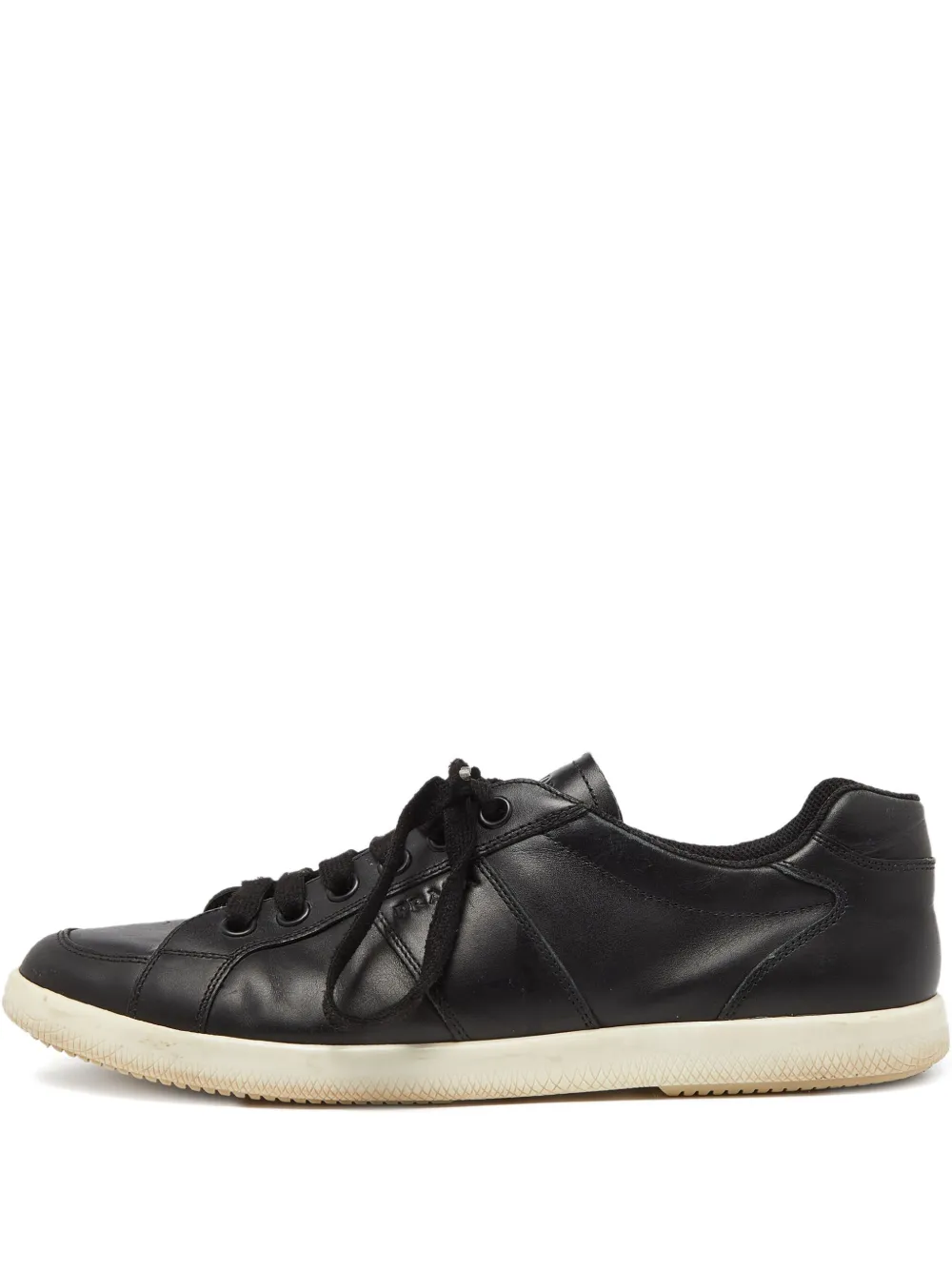 Prada Pre-Owned tenis con agujetas | negro | Image 1