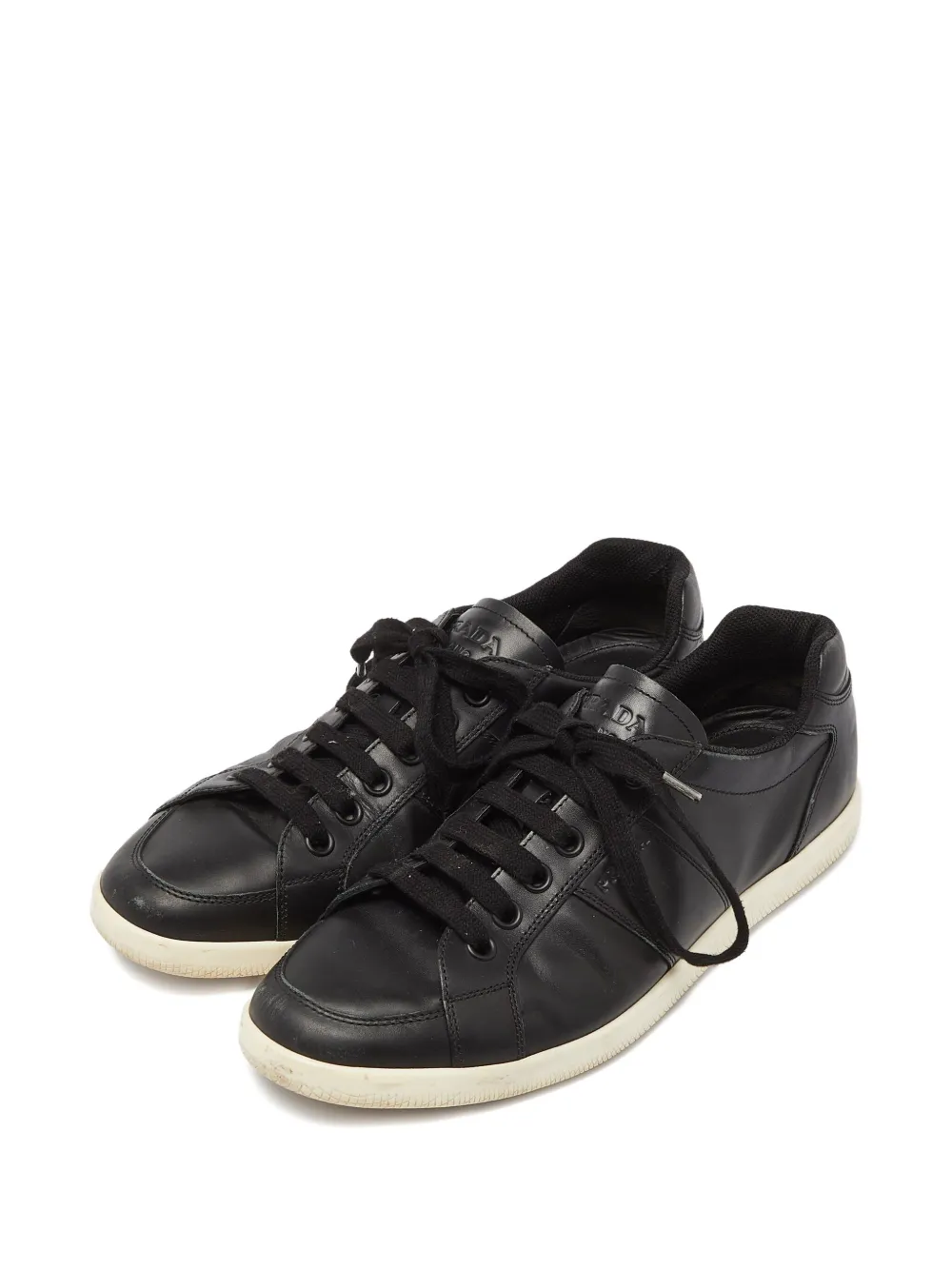 Prada Pre-Owned tenis con agujetas | Image 2