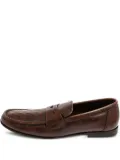 Louis Vuitton Pre-Owned Santiago loafers - Brown