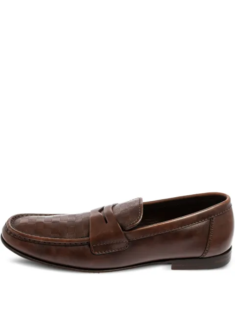 Louis Vuitton Pre-Owned Santiago loafers