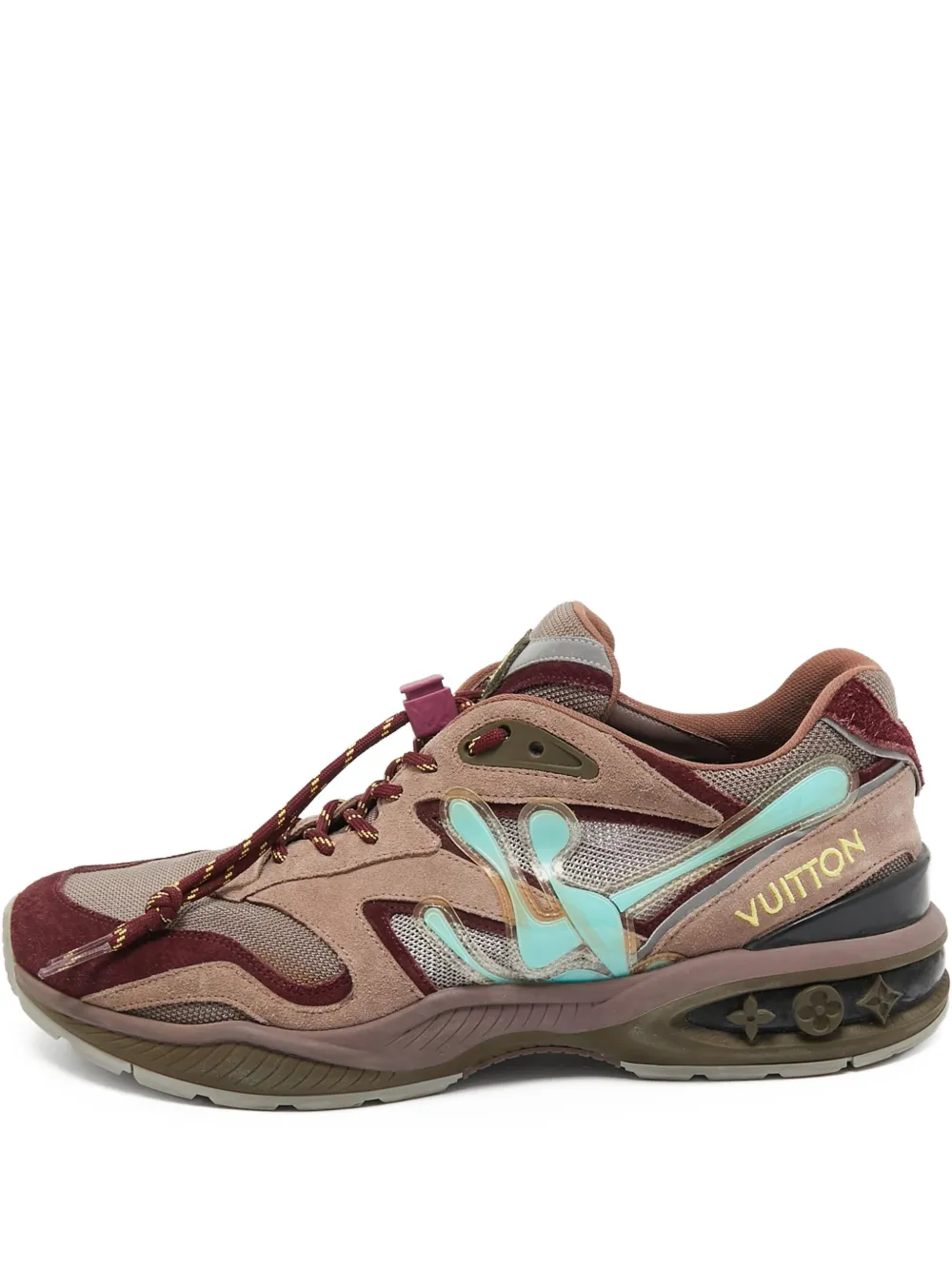 Louis Vuitton Pre-Owned tenis LV Trail | rojo | Image 1