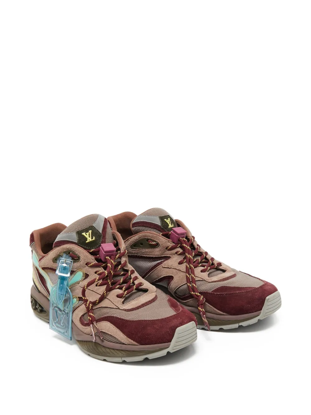 Louis Vuitton Pre-Owned tenis LV Trail | Image 2