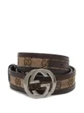 Gucci Pre-Owned Interlocking G belt - Neutrals