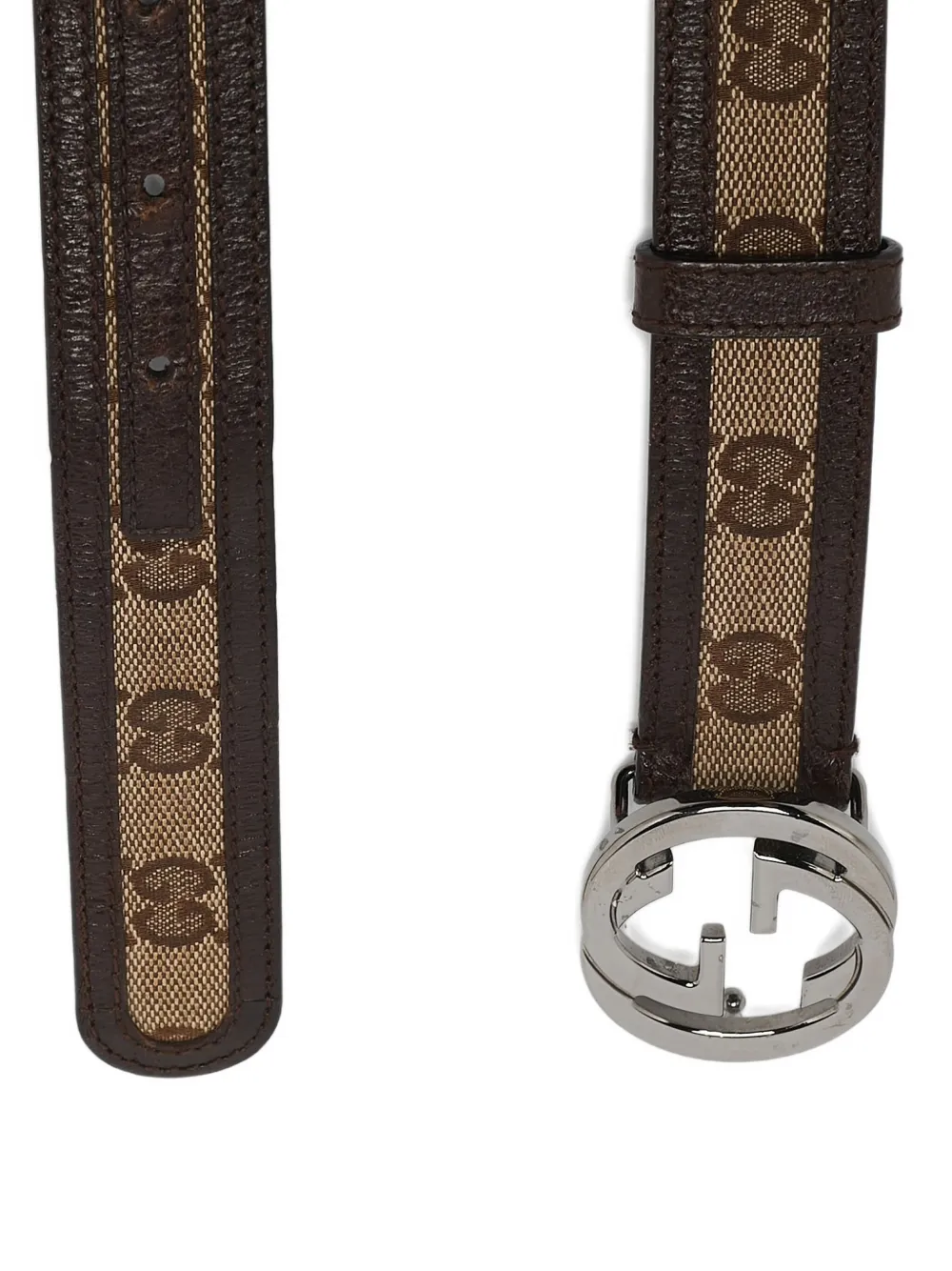Gucci Pre-Owned Interlocking G belt | Image 2