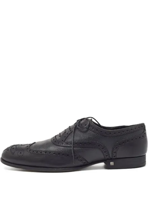 Louis Vuitton Pre-Owned leather oxford shoes