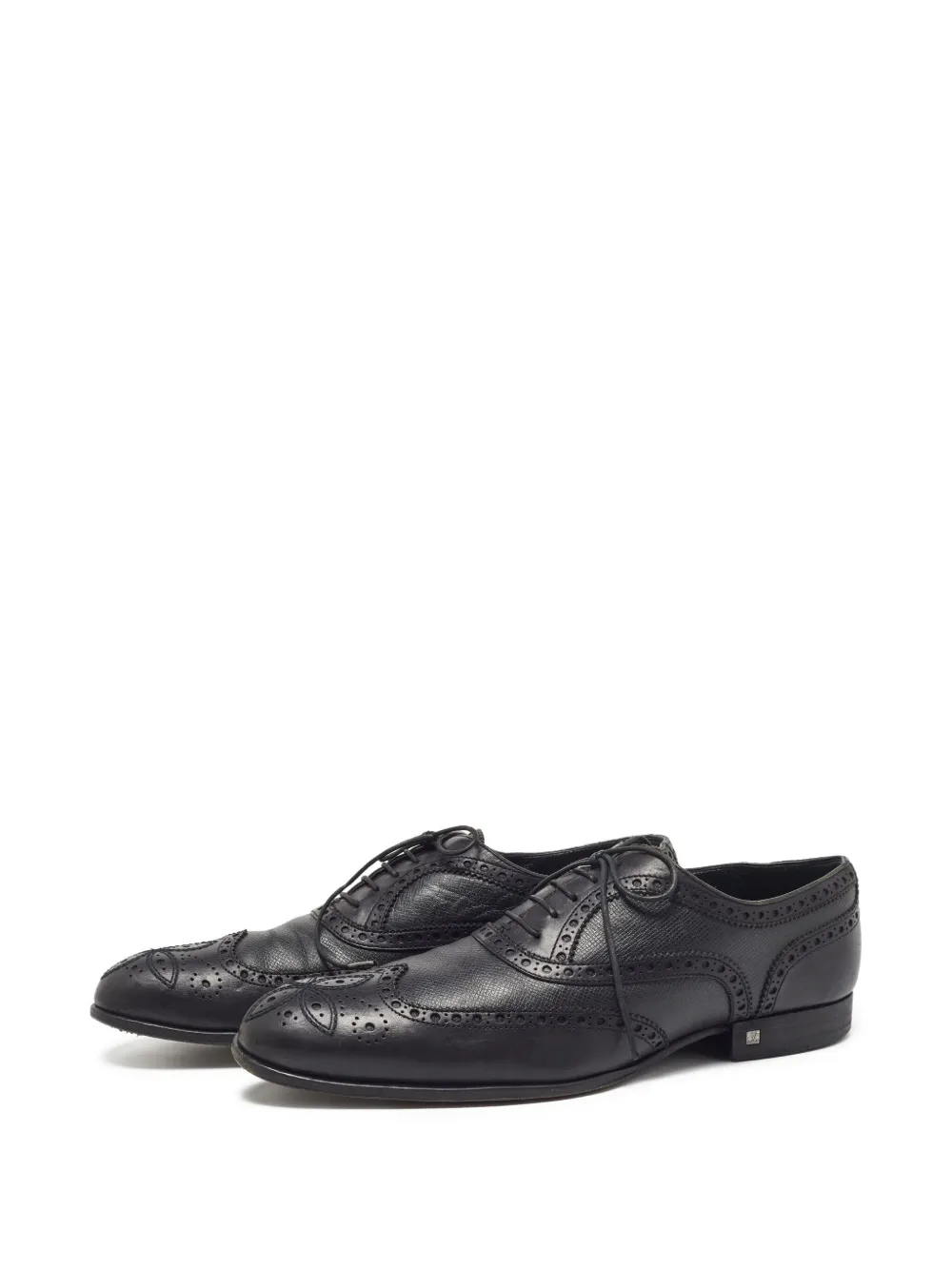 Louis Vuitton Pre-Owned leather oxford shoes | Oxford Shoes | Image 2