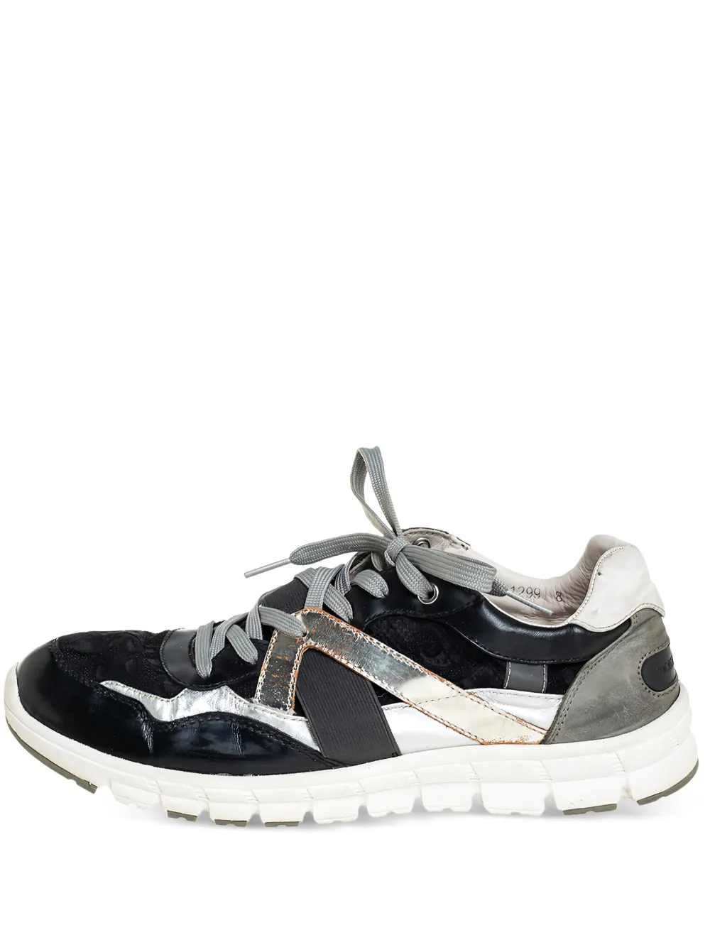 Tricolor sneakers