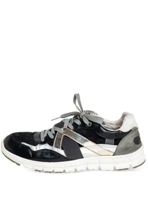 Dolce & Gabbana Pre-Owned tenis Tricolor
