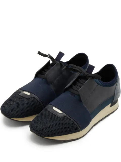 Balenciaga Pre-Owned leather sneakers