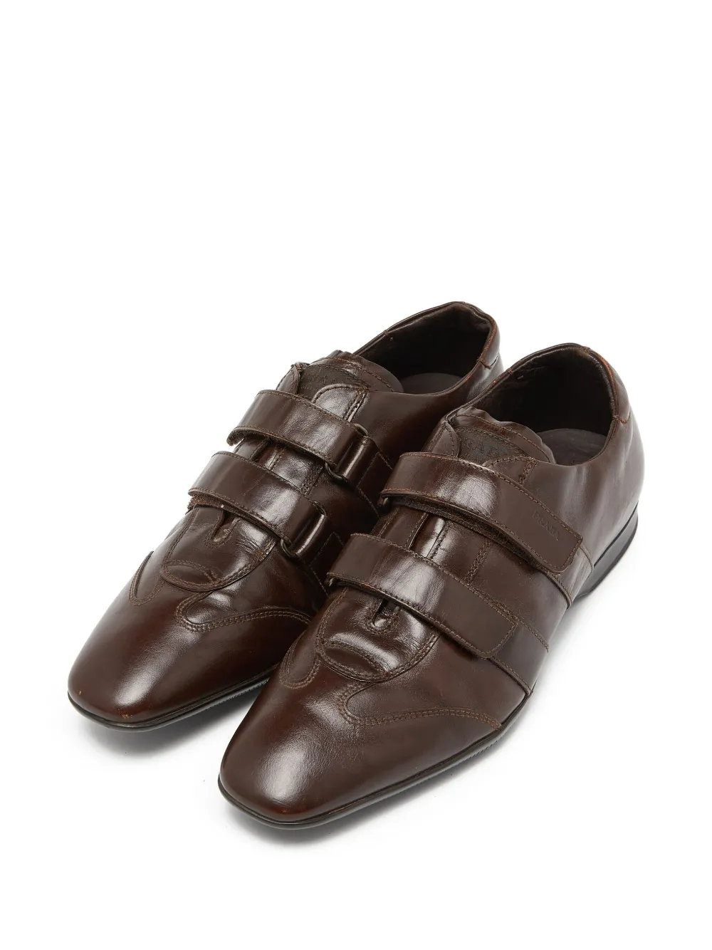 Prada Pre-Owned mocasines slip-on | Image 2