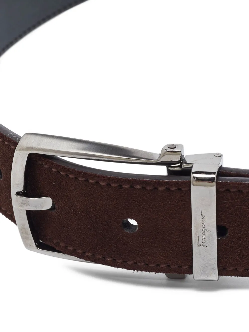 Ferragamo Pre-Owned cinturón reversible de piel | Image 2