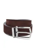 Ferragamo Pre-Owned reversible leather belt - Brown