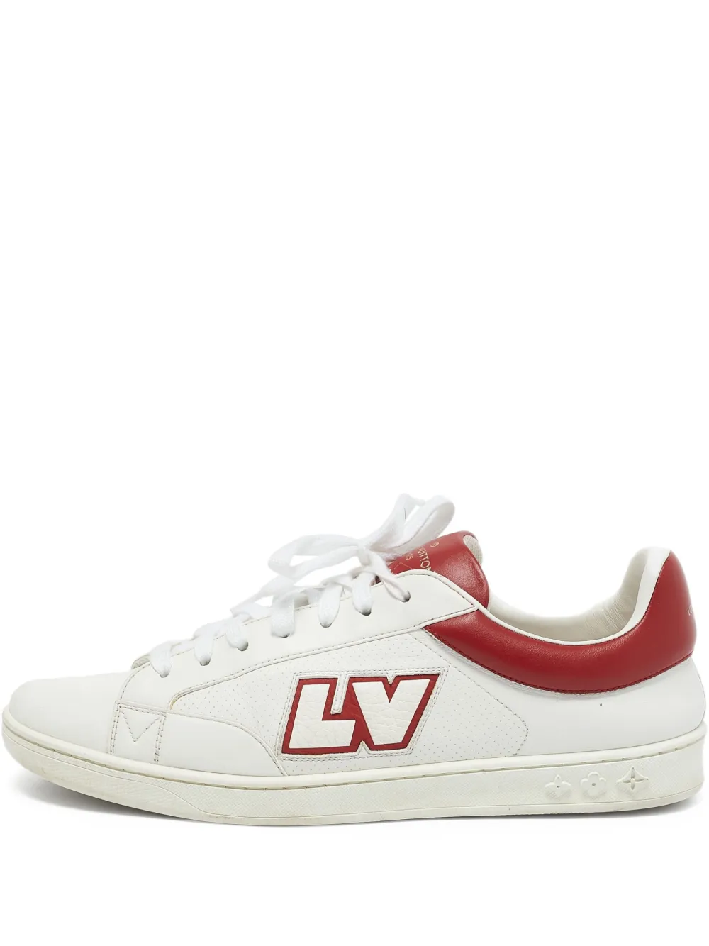 Louis Vuitton Pre-Owned Luxembourg スニーカー - ホワイト Louis Vuitton Pre-Owned Luxembourg スニーカー - ホワイト