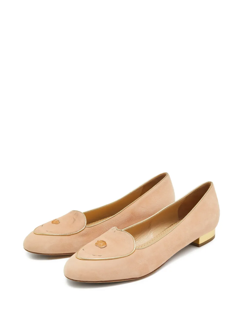 Charlotte Olympia escarpins pre-owned en daim | Image 2