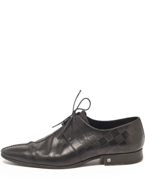 Louis Vuitton Pre-Owned zapatos derby con agujetas