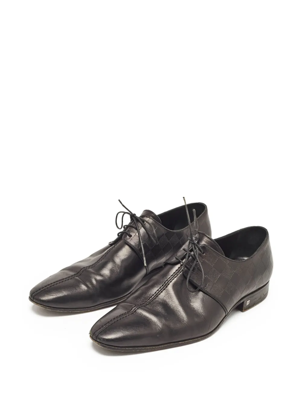 Louis Vuitton Pre-Owned derbies en cuir | Image 2
