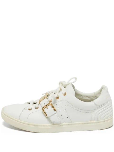 Dolce & Gabbana Pre-Owned leather sneakers