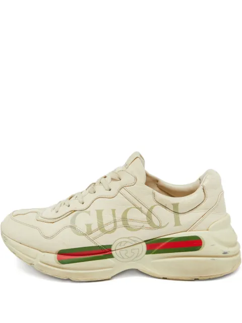 Gucci Pre-Owned Rhyton sneakers