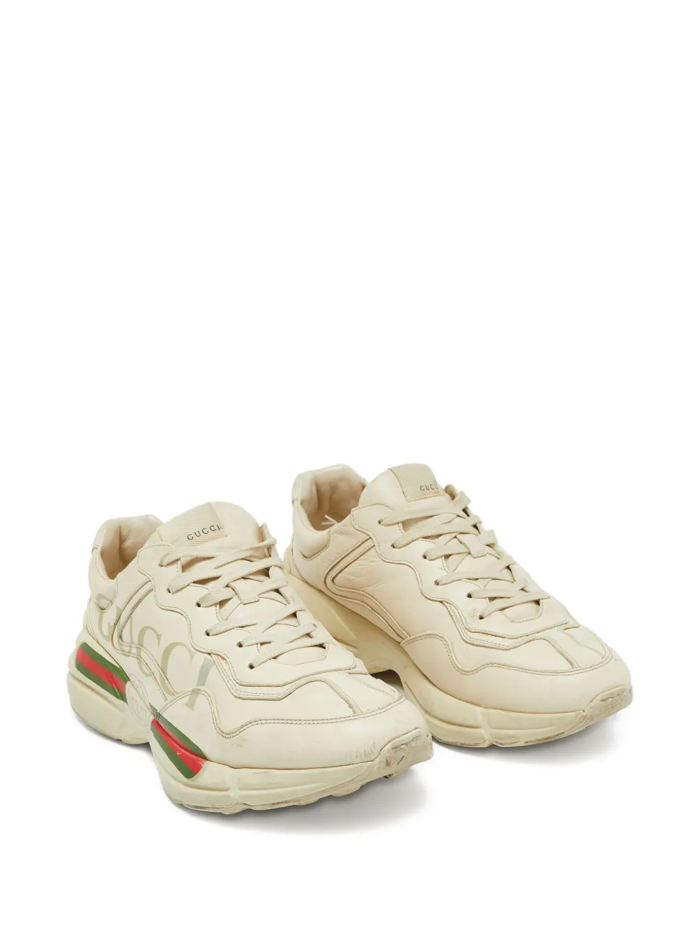 Gucci Pre-Owned Rhyton sneakers | Low-Tops | Image 2