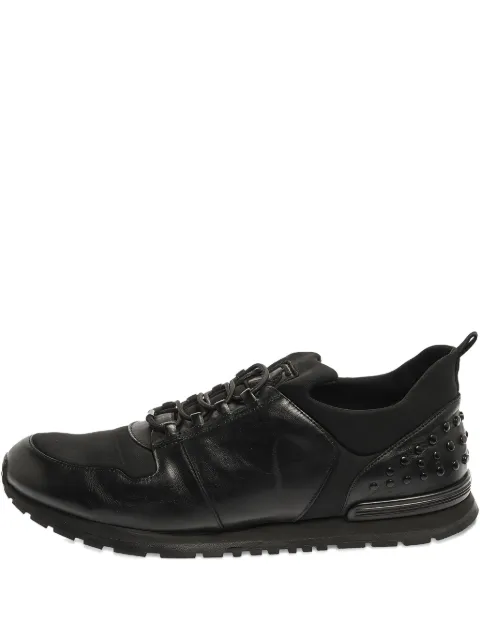 Tod's Vintage Pre-owned leather sneakers