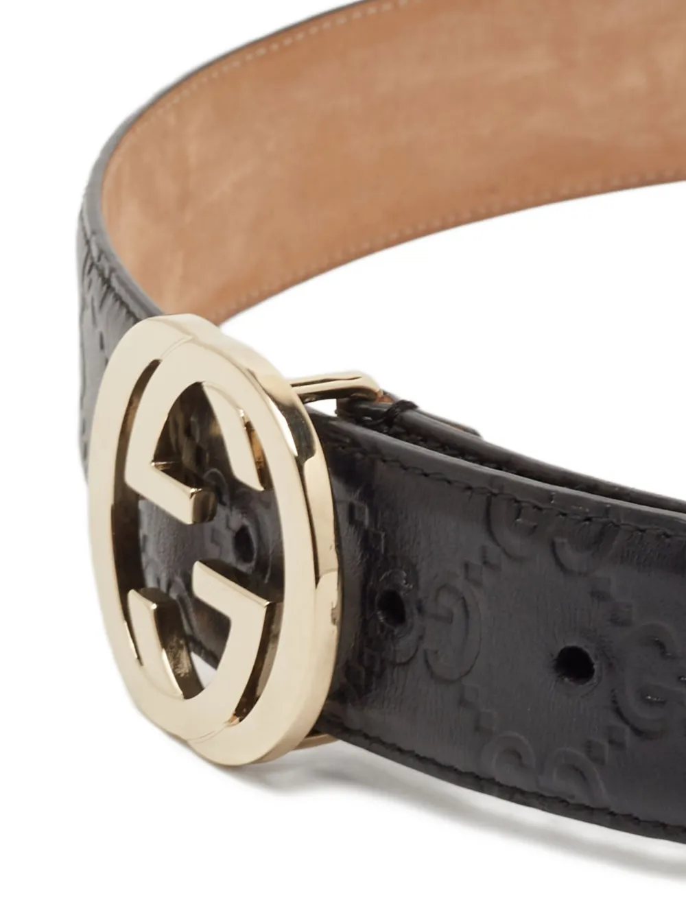Gucci Pre-Owned Guccissima leather belt | Image 2