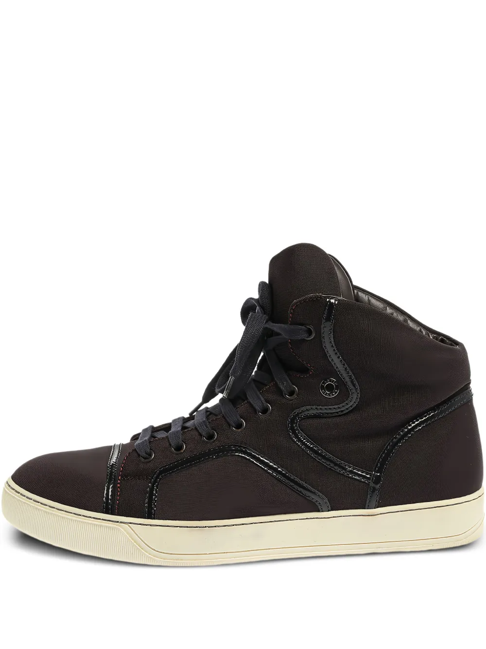 panelled sneakers