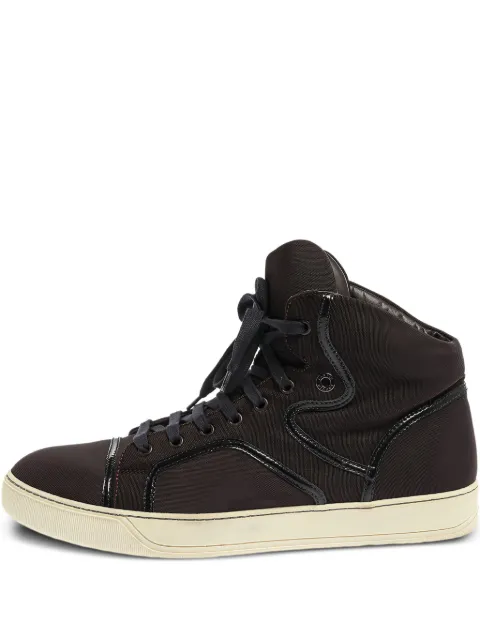 Lanvin Pre-Owned panelled sneakers
