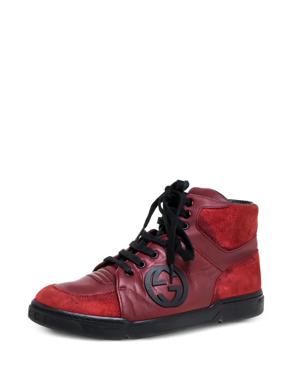 Gucci Pre-Owned leather sneakers | Image 2