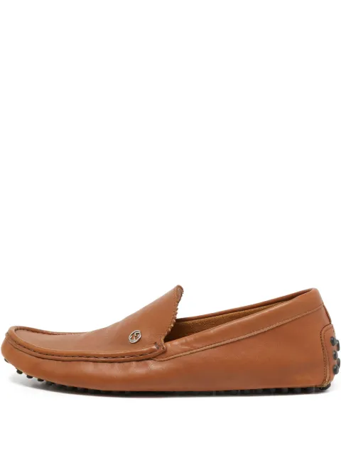 Gucci Pre-Owned mocasines slip-on