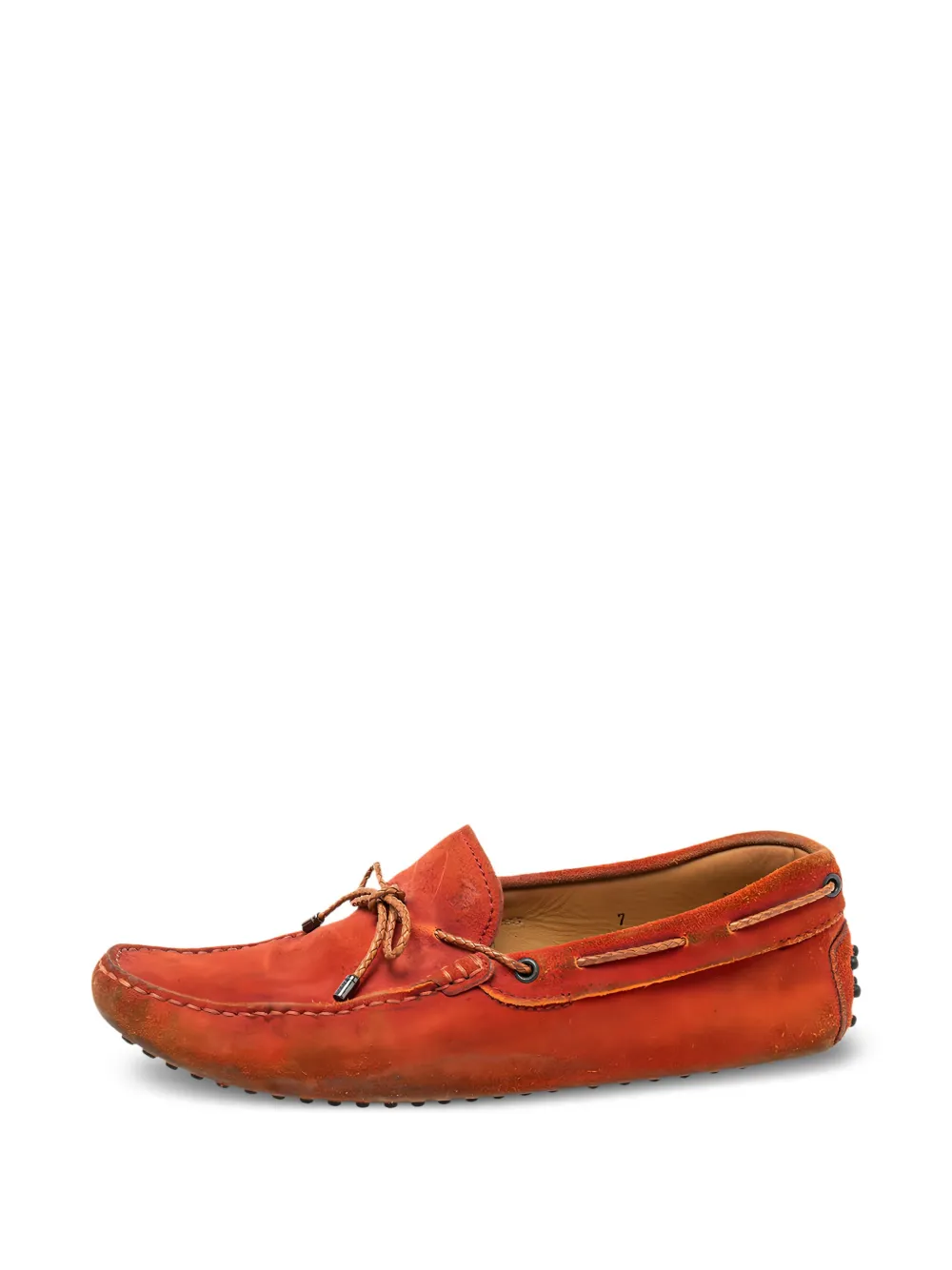 Tod's Vintage mocassins pre-owned en daim | Image 2
