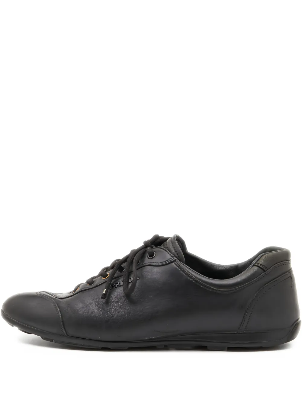 Prada Pre-Owned tenis con agujetas | negro | Image 1