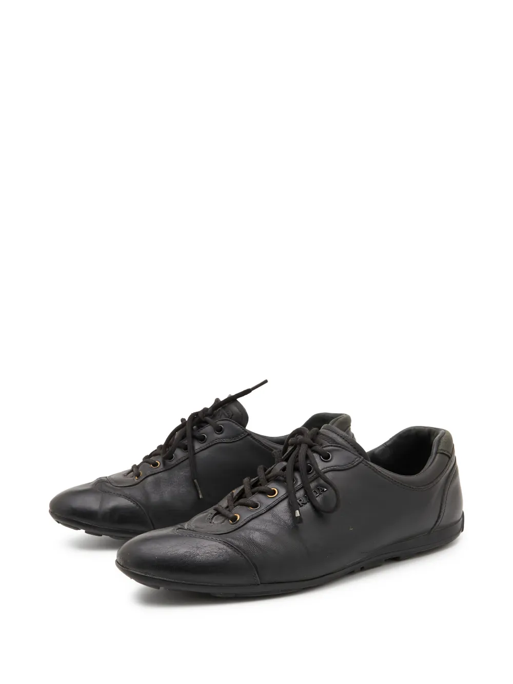 Prada Pre-Owned tenis con agujetas | Image 2