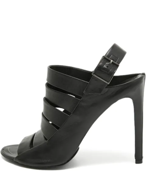 Balenciaga Pre-Owned strappy open-toe heeled sandals