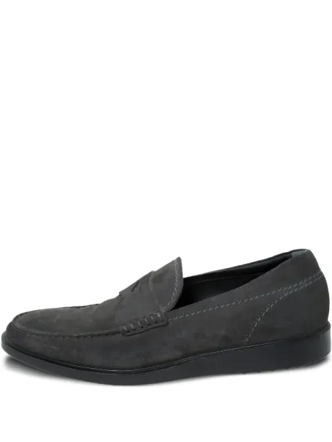 Tod's Vintage Pre-owned Loafer aus Wildleder